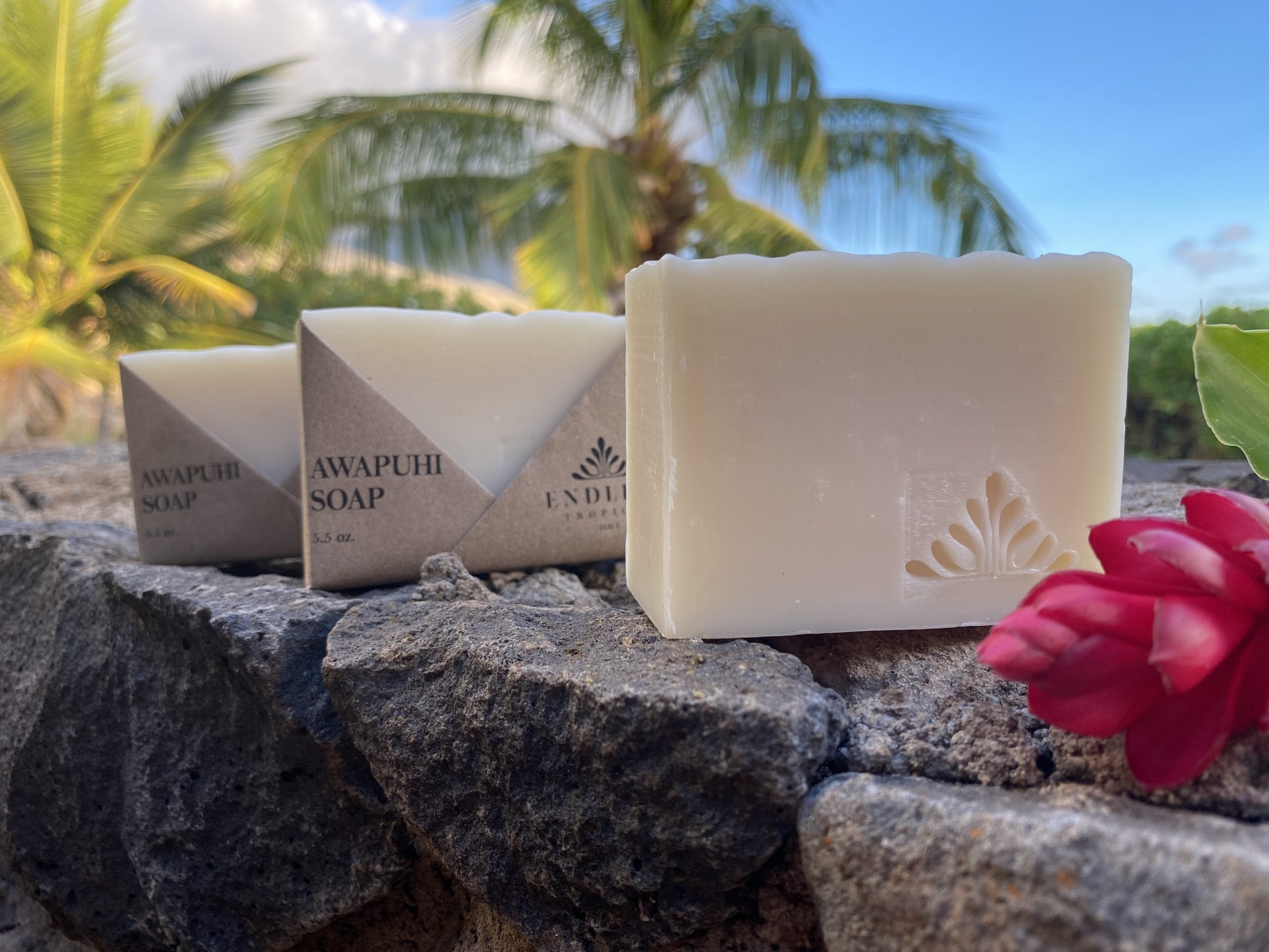 Awapuhi Natural Bar Soap (142g) Awapuhi Natural Bar Soap (142g)